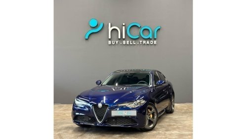 Alfa Romeo Giulia AED 1,818pm • 0% Downpayment • Super • Agency Warranty & Service until 2026