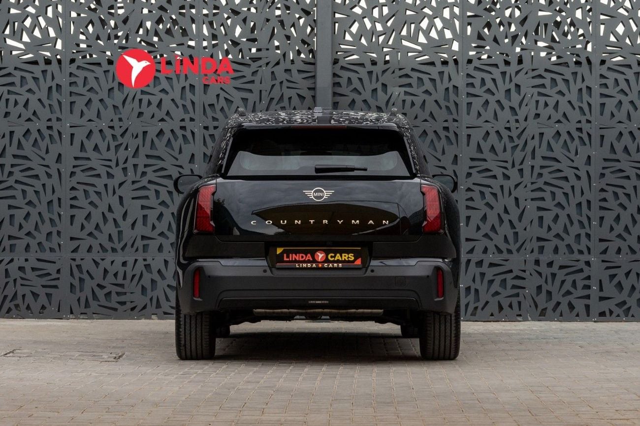 Mini Countryman 2024 MINI Countryman Cooper GCC | Agency Warranty | Service Contract for 2,033.00 AED monthly