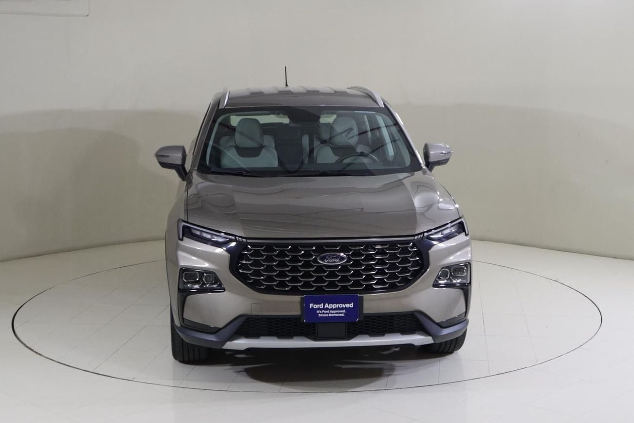Ford Territory TREND TER2123 /AL TAYER MOTORS AL QOUZ SHOWROOM