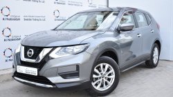 Nissan X-Trail 2.5L 2WD S 2018 GCC WITH DEALER WARRANTY