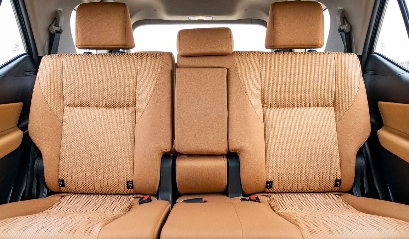 تويوتا فورتونر FORTUNER 2.7L 4WD PETROL 2025