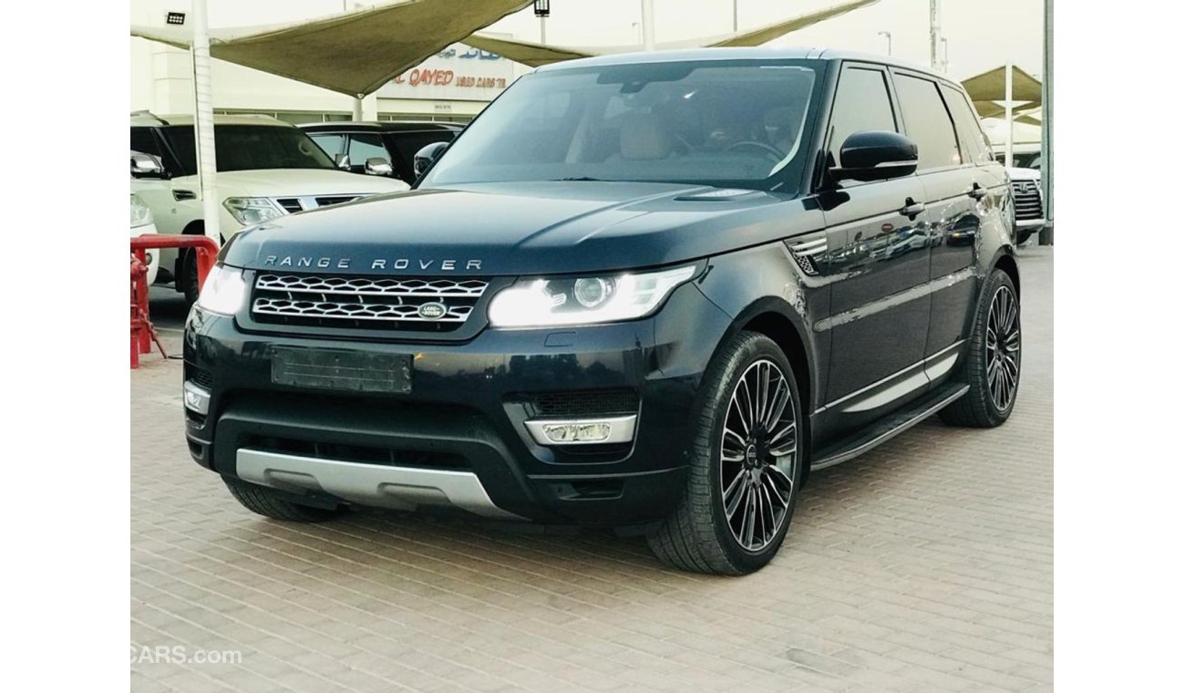 لاند روفر رانج روفر سبورت إتش أس إي RANG ROVER SPORT HSE -  2014- GCC-6 CYLINDER