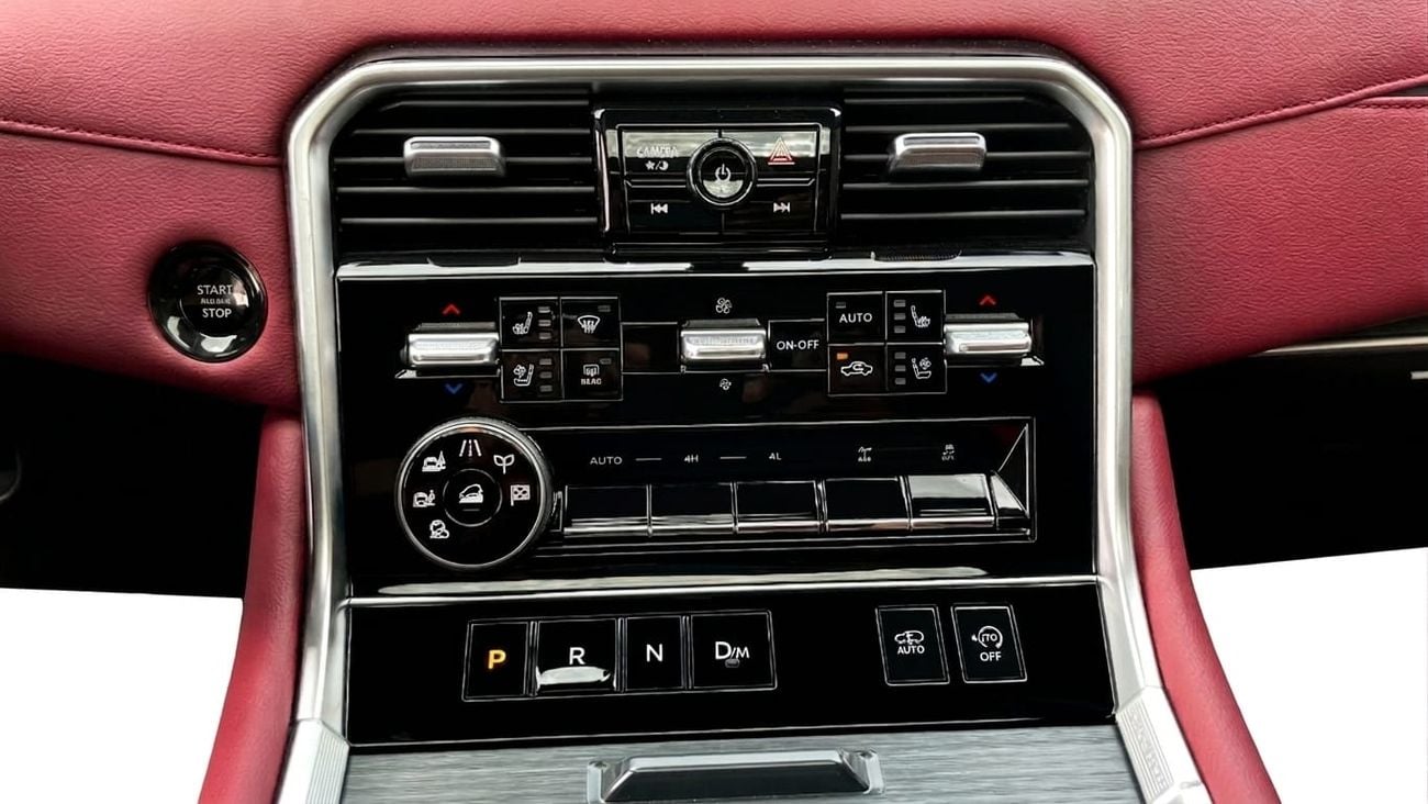 Nissan Patrol LE Platinum City 3.5L TWIN TURBO  V6 PETROL /FULL OPTION