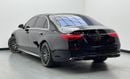 مرسيدس بنز S 580 4MATIC Exclusive 4.0L 2024 Mercedes-Benz S580 AMG 4MATIC, Service History, 1 Year Warranty