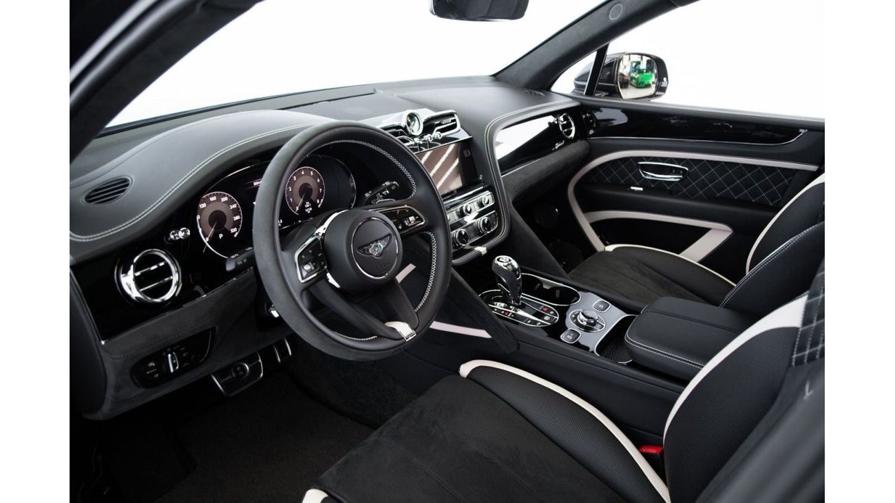 Bentley Bentayga Speed