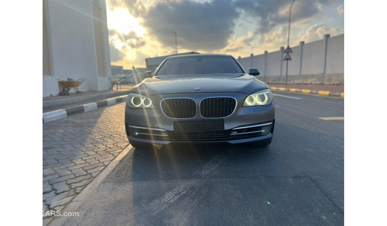 BMW 740Li BMW 740 MODEL 2013 GCC SPACE