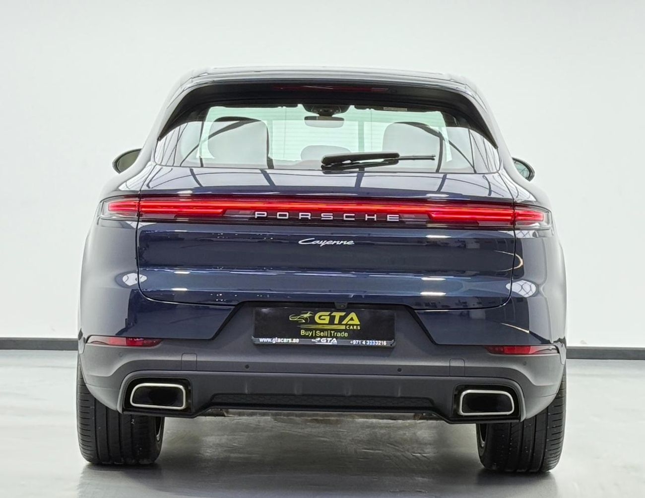 بورش كايان Base 2024 Porsche Cayenne, 2026 Porsche Warranty, Full Service History, Low Km, Excellent Condition,