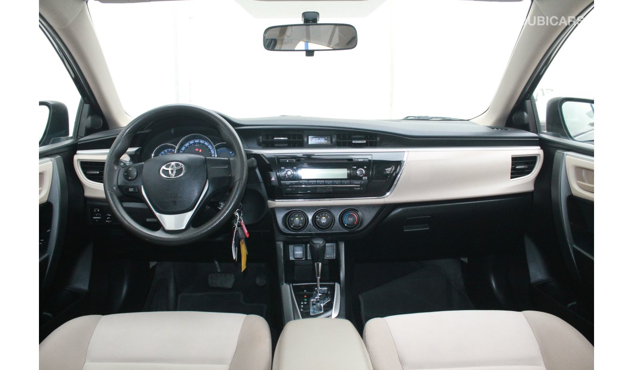 Toyota Corolla 2.0L SE 2015 MODEL WITH REAR SENSOR BLUETOOTH