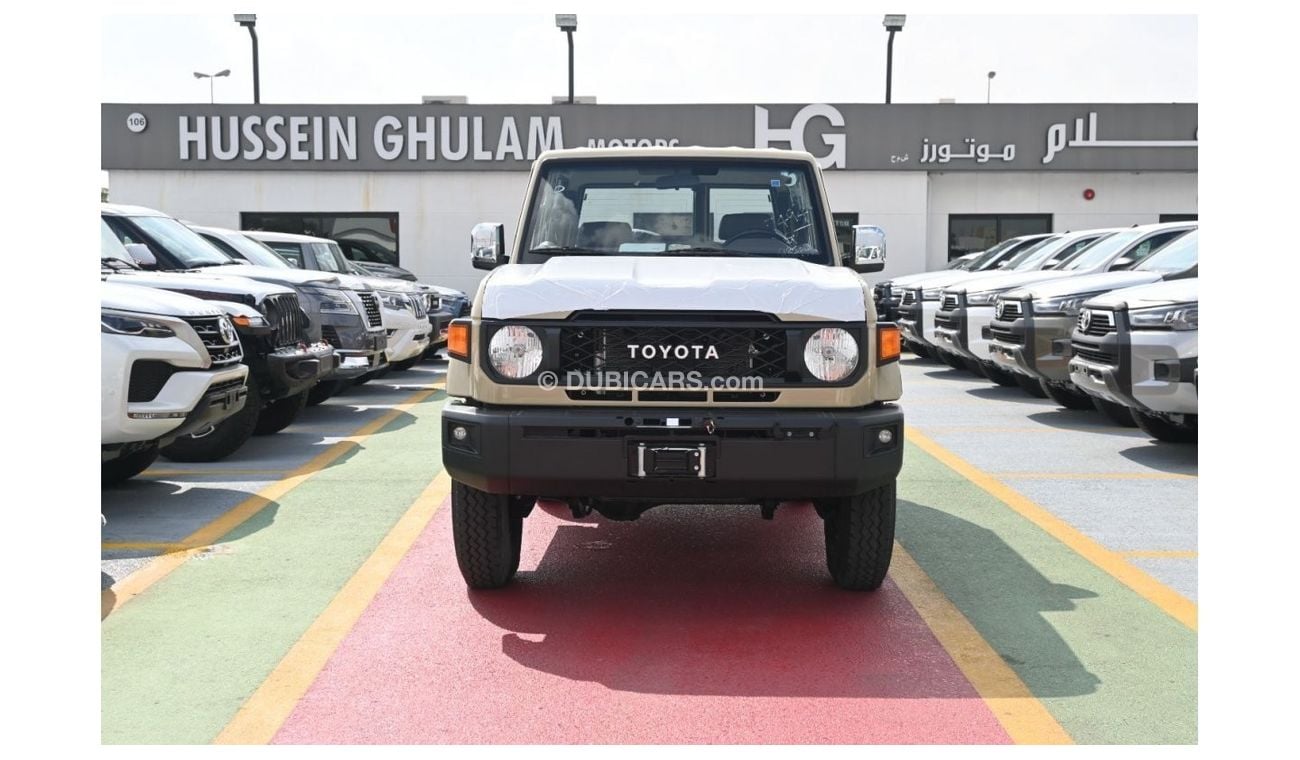 Toyota Land Cruiser 70 HARD TOP LC71 2024 4.0L PETROL AUTO TRANSMISSION