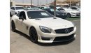 مرسيدس بنز SL 63 AMG خليجي مالك واحد تشيكات وكالة بلكامل