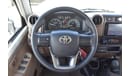 Toyota Land Cruiser 70 76  LX V8 4.5L Manual Transmission
