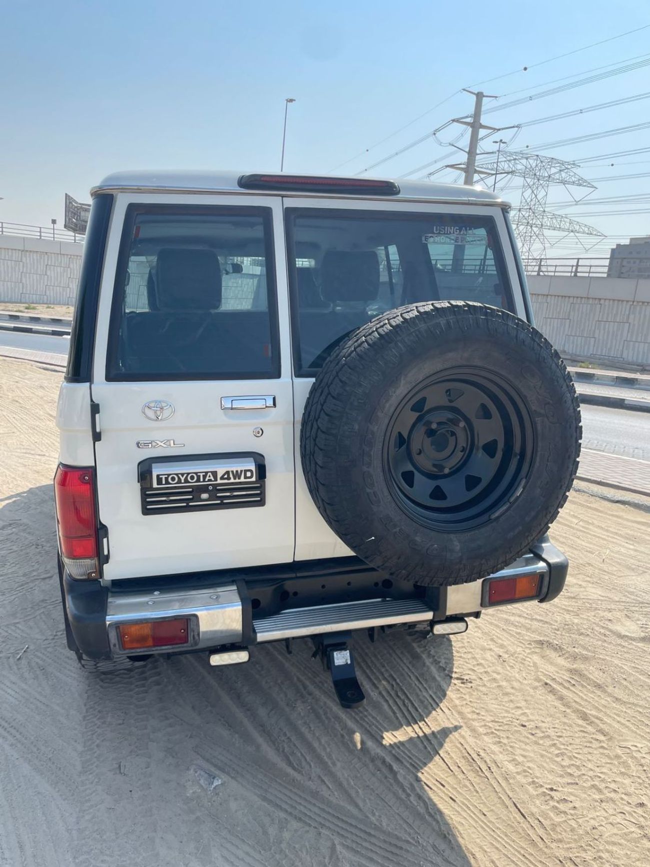 تويوتا لاند كروزر 5 Doors Hardtop ,Diesel 4500 CC ,Right Hand Drive ,Manual Transmission