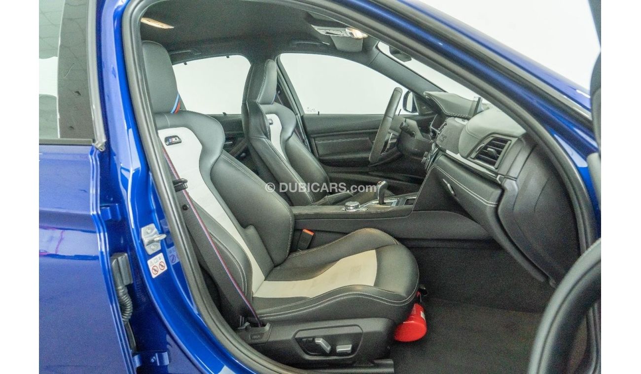 بي أم دبليو M3 2018 BMW M3 CS Clubsport / BMW Warranty & Service Pack until August 2023