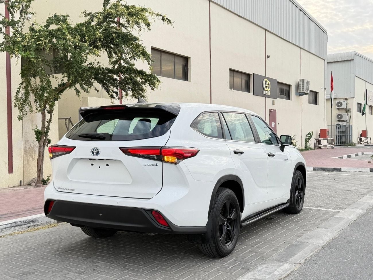 Toyota Highlander 2023 2.5L Hybrid GXR (AWD) GCC SPEC