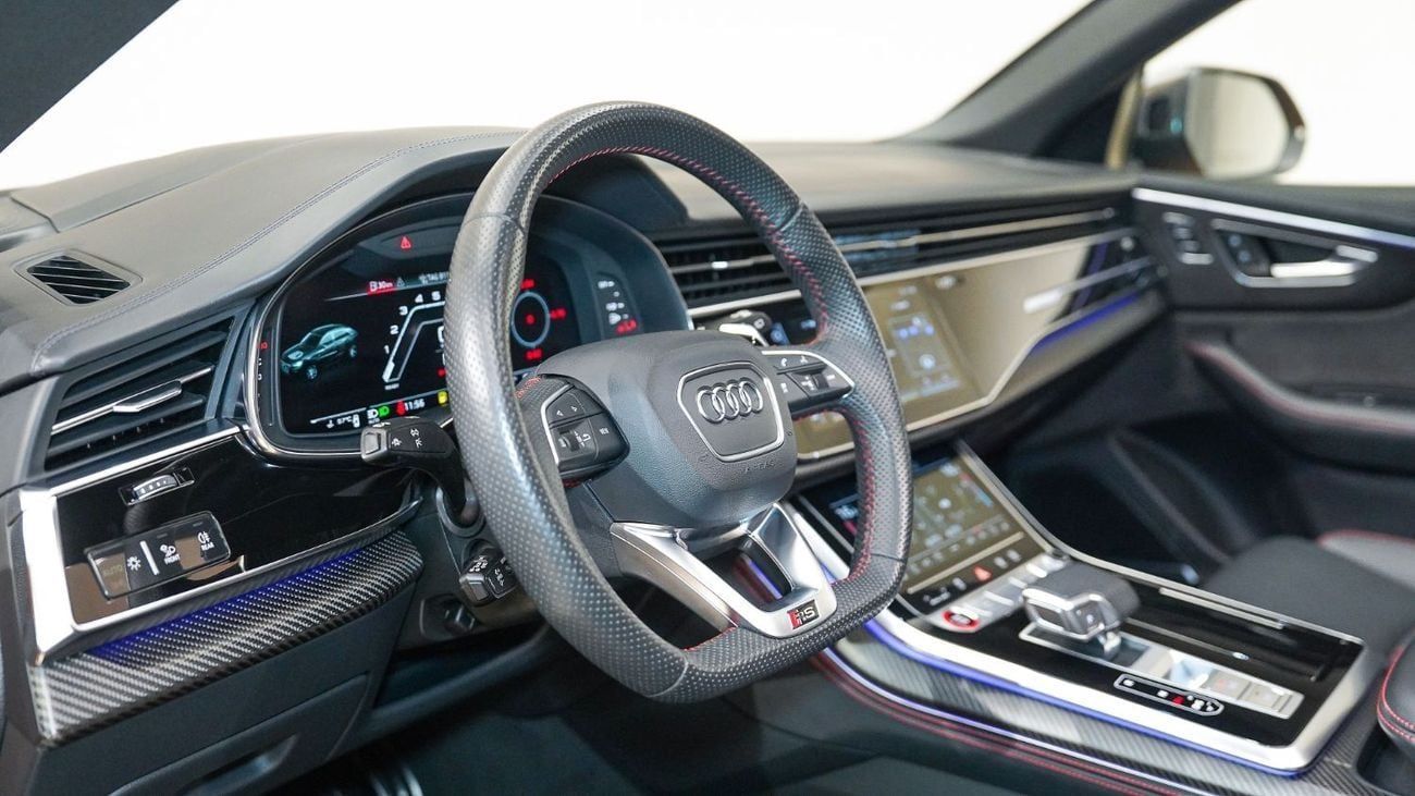 Audi RS Q8 RS Q8 | AED 5,565 P/M | Warranty November 2027 | GCC