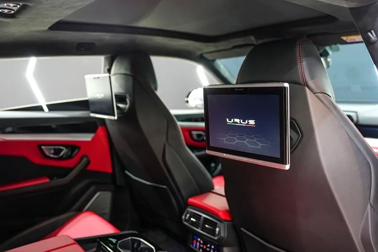 Lamborghini Urus Mansory Body Kit, Rear-Individual Seats w/ Entertainment Display!!