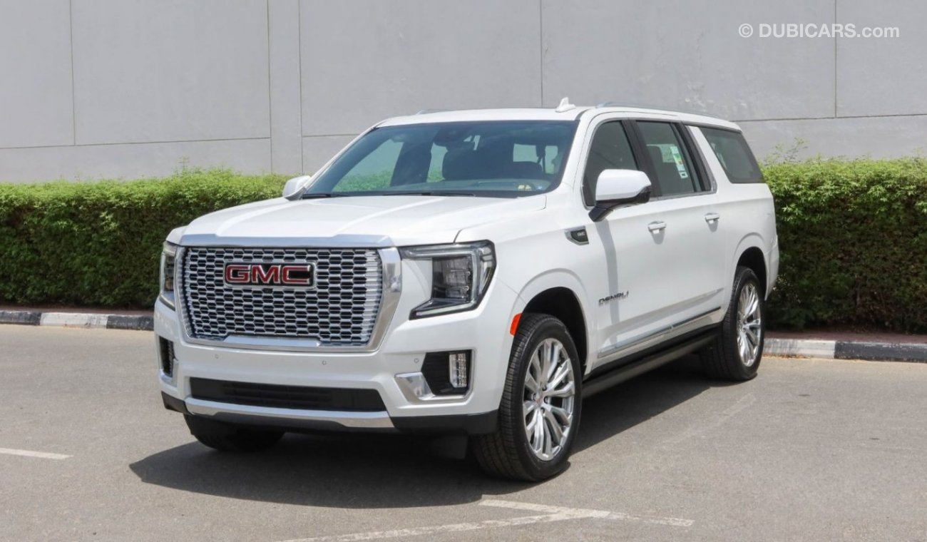 GMC Yukon 2023/GCC/GMC Yukon Denali XL 4WD. Local Registration +5%