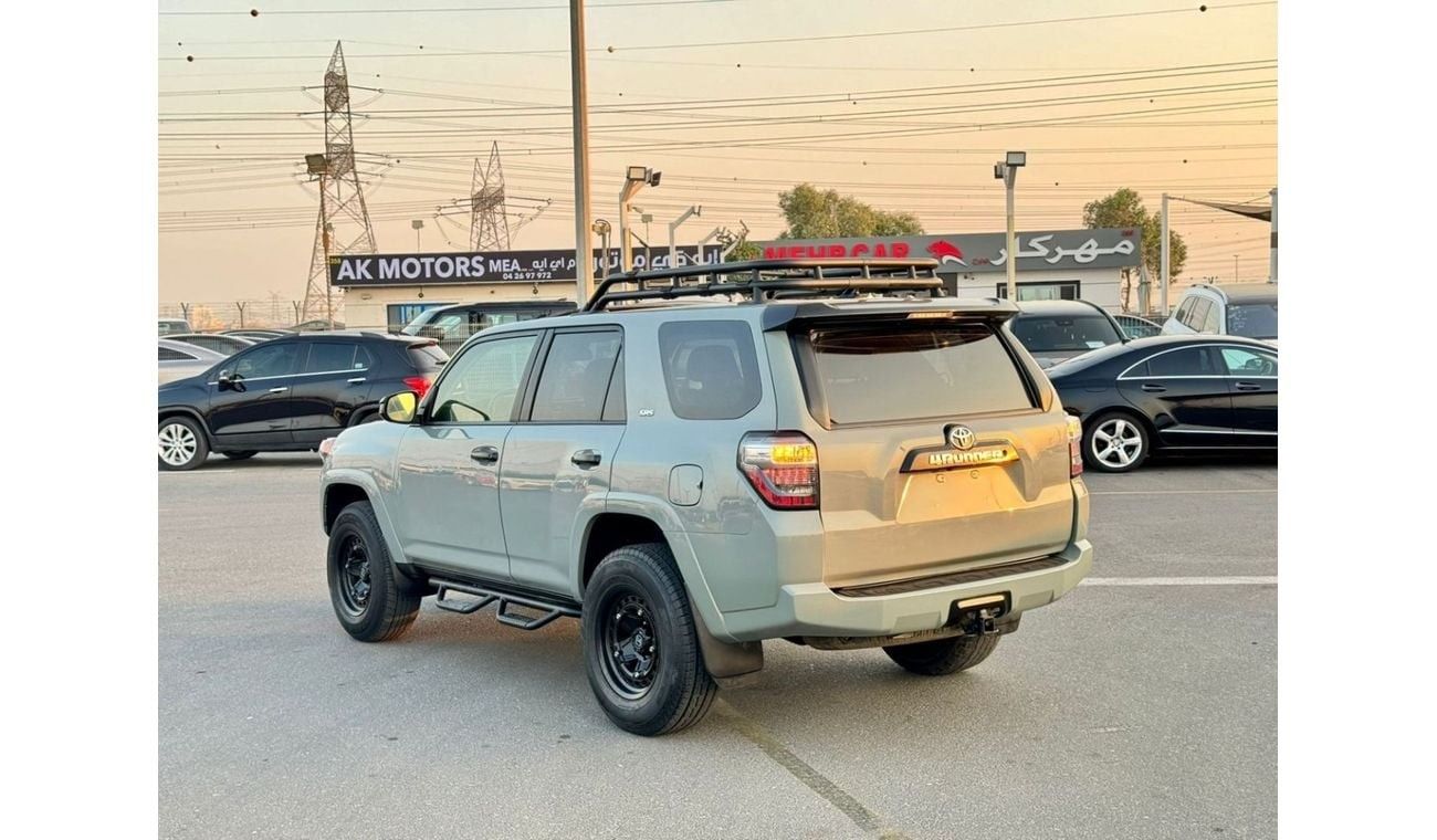 Toyota 4Runner 2022 TOYOTA 4RUNNER TRD SPORT, FULL OPTION WITH SUNROOF, 7 SEATERS WITH ALLOY WHEELS