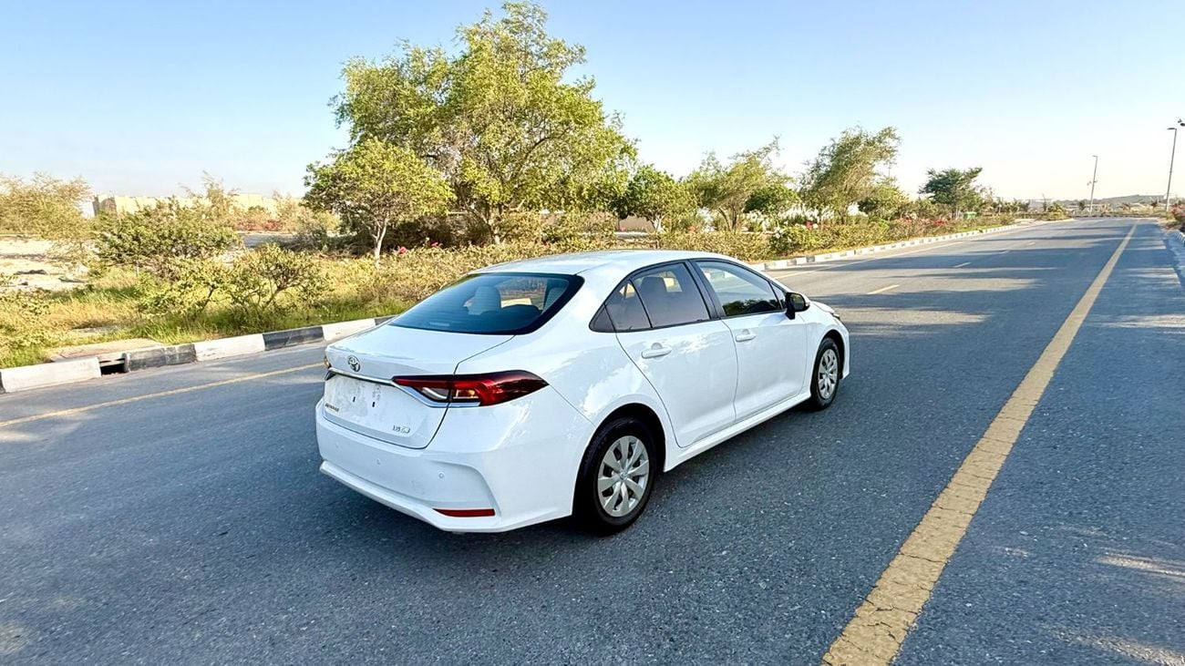 Toyota Corolla STD (NON GCC)