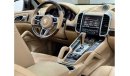 Porsche Cayenne S 2016 Porsche Cayenne S, Full Porsche Service History, Warranty, GCC