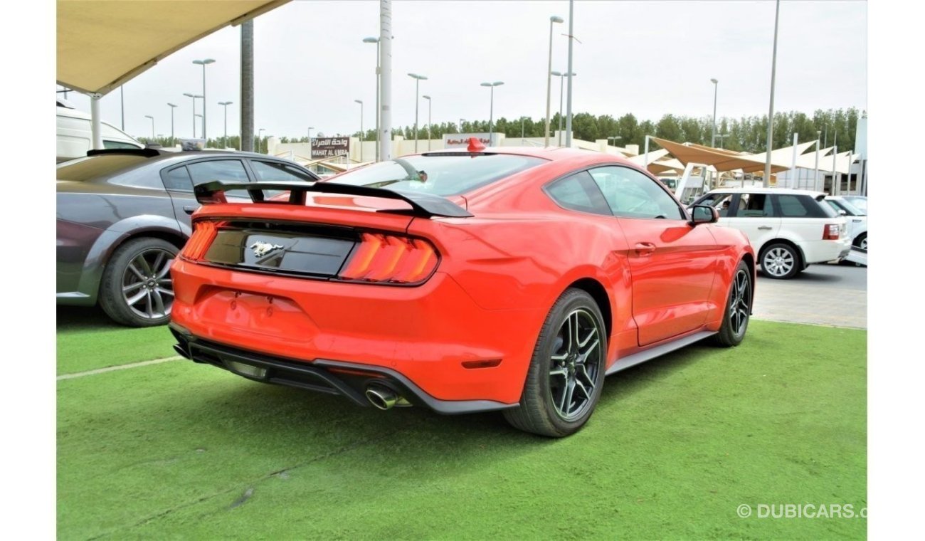 Ford Mustang **JUNE SALE OFFERS**EcoBoost MUSTANG/LITTLE MILEAGE/RED INTERIOR/GOOD CONDITION