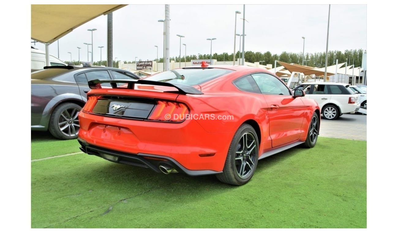 فورد موستانج ايكوبوست