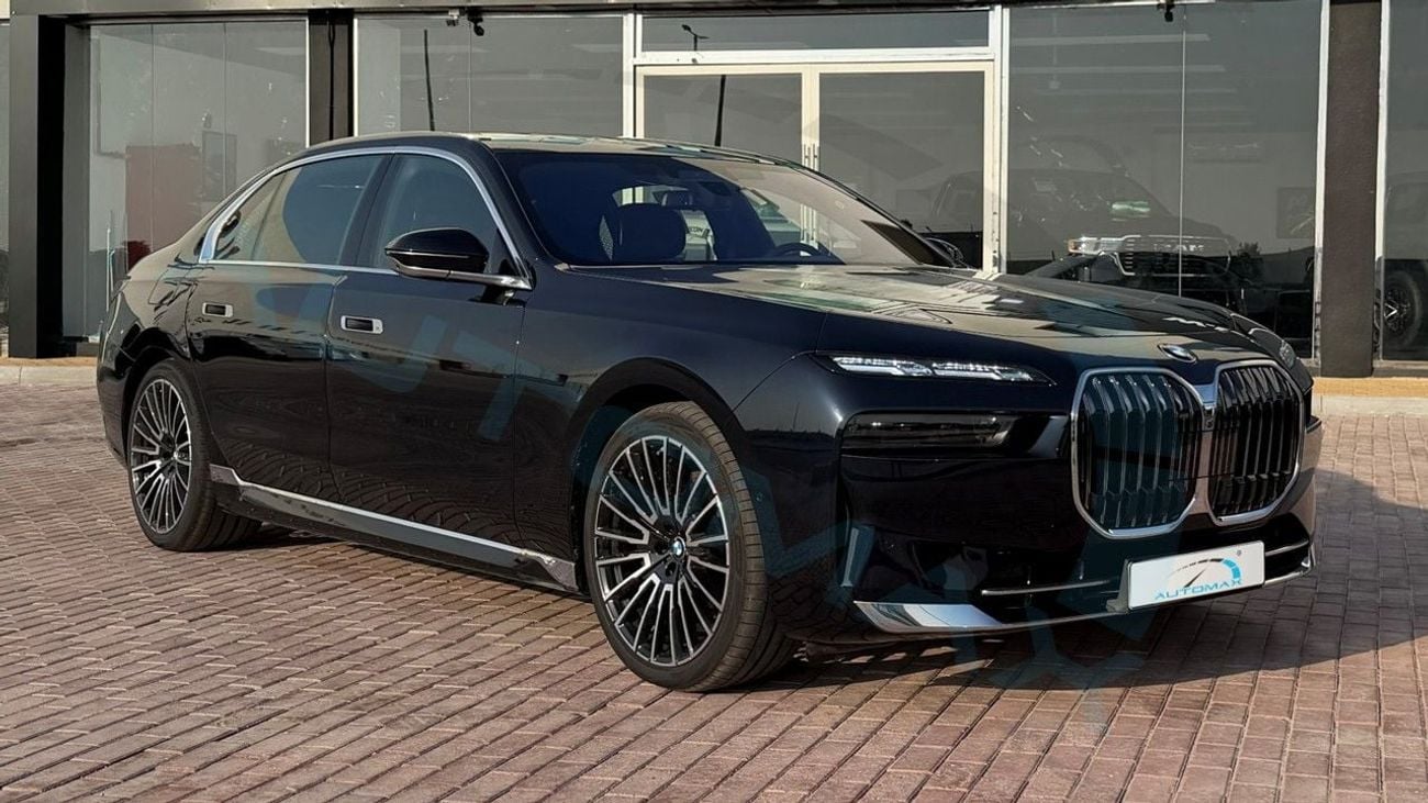 بي أم دبليو 740i ماستركلاس M SPORT PACKAGE 2026 (For Export , НА ЭКСПОРТ) 3.0TT RWD GCC Без пробега