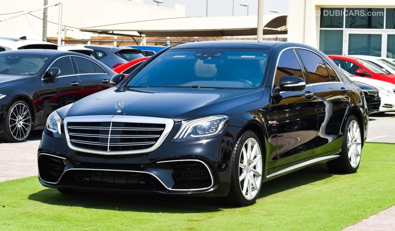 مرسيدس بنز S 500 S63 bodykit