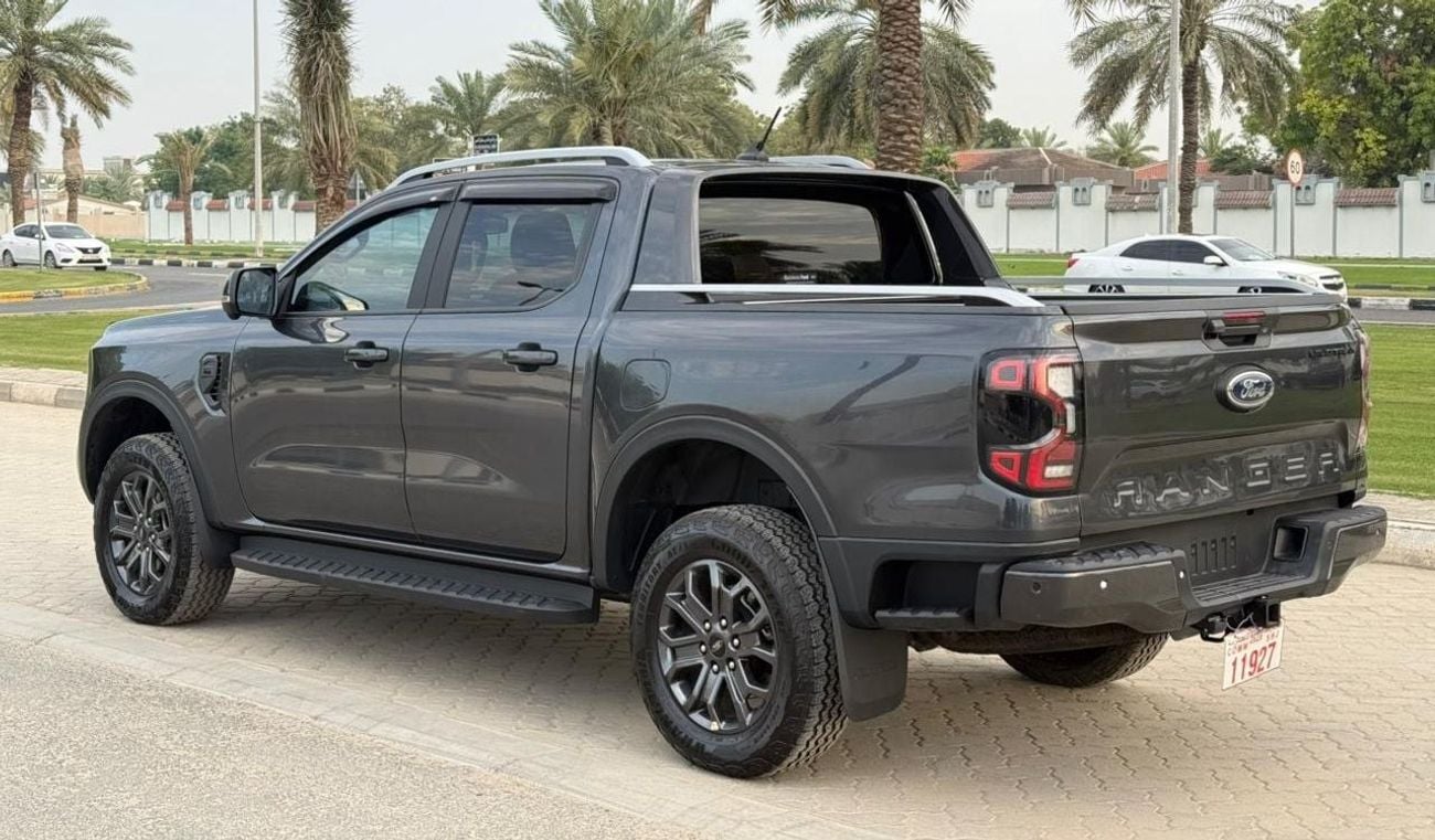 Ford Ranger FORD RANGER WILDTRAK 2024 GREY 4WD AT DIESEL = RIGHT HAND