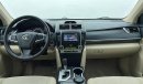 Toyota Camry SE 2.5 | Under Warranty | Inspected on 150+ parameters