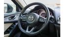 مازدا 3 Luxury Plus 2.0L MAZDA 3 FULL OPTION/ GCC / 2017 / First Owner