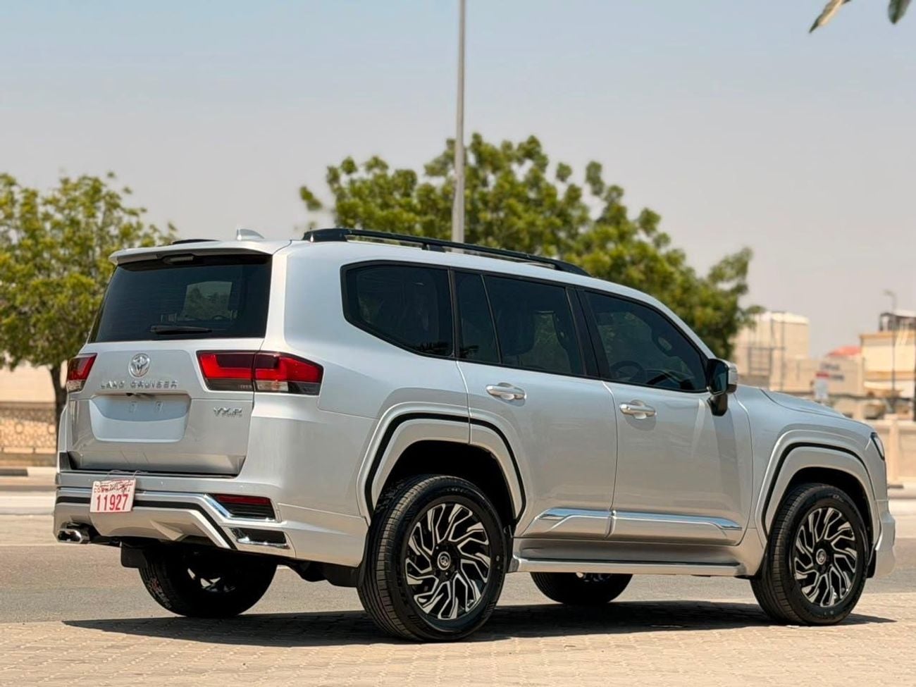 تويوتا لاند كروزر Toyota Landcruiser VXR lc300 model 2025 diesel engine RHD