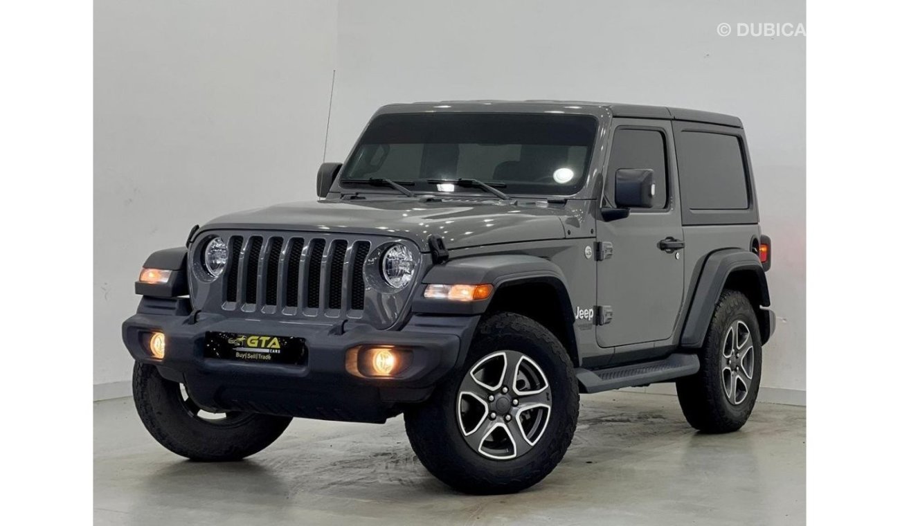 Jeep Wrangler 2020 Jeep Wrangler Sport, Agency Warranty -Service Contract- Full Service History, GCC