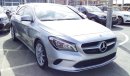 Mercedes-Benz CLA 250 Mercedes Benz CLA 250 4MATIC 2018