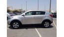 Kia Sportage سياره نظيفه جدا بحاله ممتازه بدون حادث ضمان شاسيه جير ماكينه