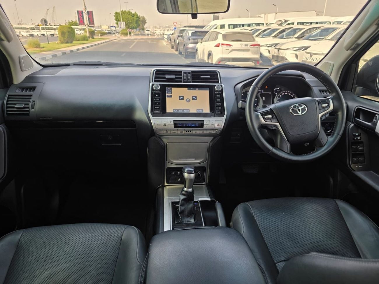 تويوتا برادو PRADO DIESEL 2800 CC RIGHT HAND DRIVE ONLY FOR EXPORT