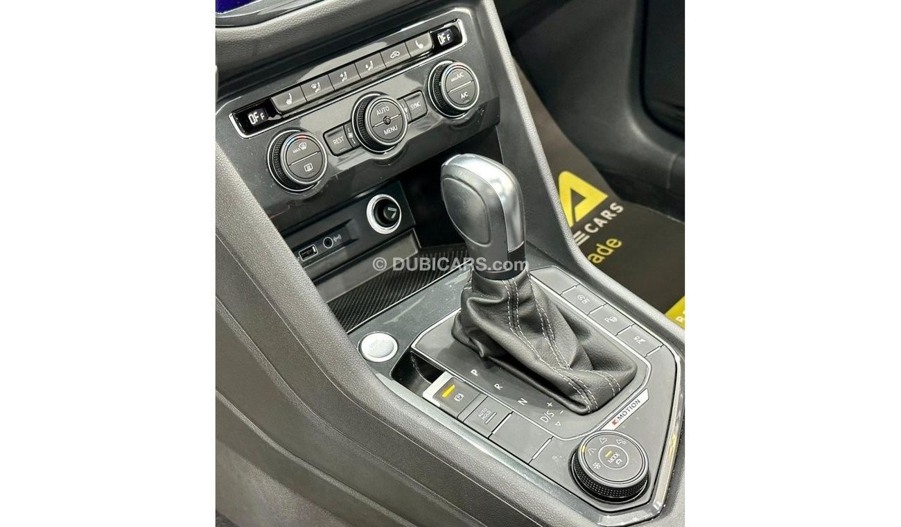 Volkswagen Tiguan R-Line 2020 Volskwagen Tiguan R Line, Jan 2024 VW Warranty + Service Pack, FSH Agency, GCC