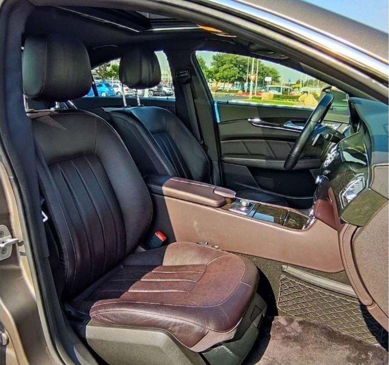 مرسيدس بنز CLS 500 V8 Biturbo