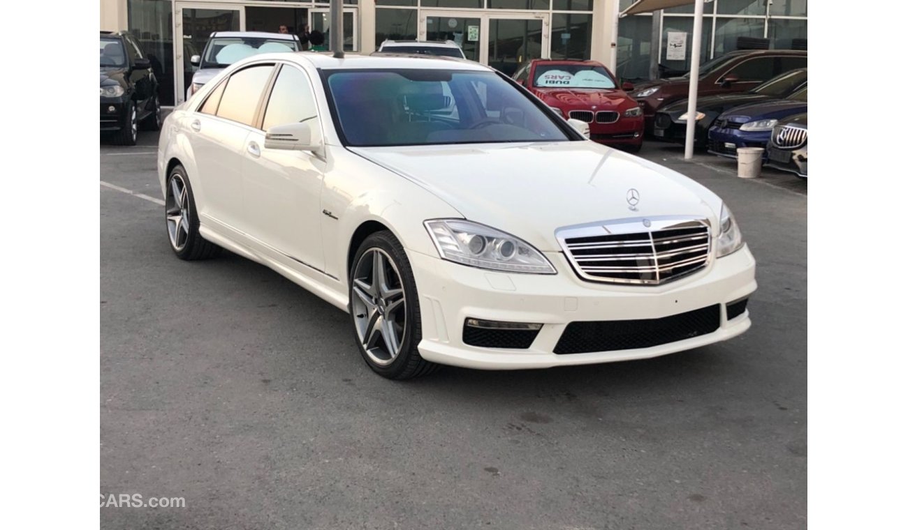Mercedes-Benz S 550 Mercedes Benz S550 model 2009 face change 2013 kit63 AmG prefect condition full option