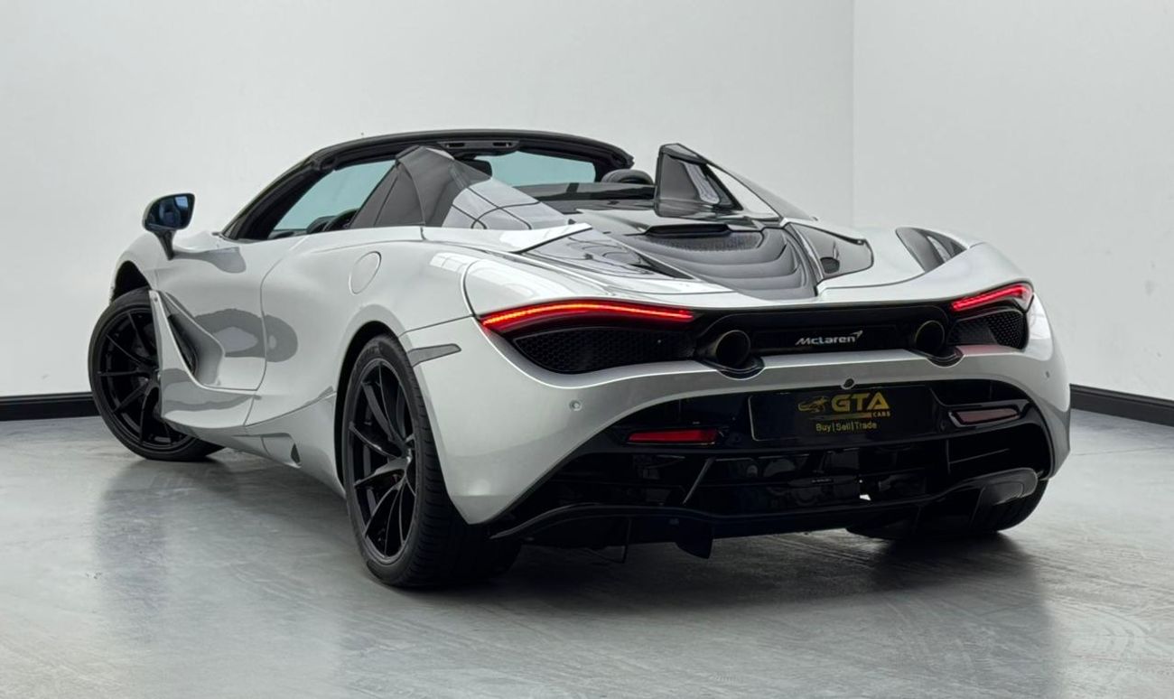 مكلارين 720S 2022 McLaren 720S Spider, Full Service History, Excellent Condition, GCC