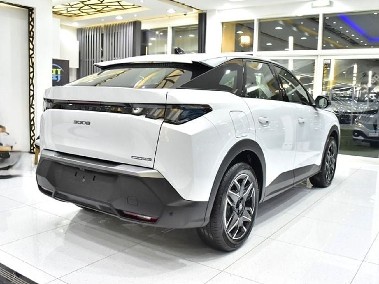 بيجو 3008 EXCELLENT DEAL for our Peugeot 3008 1.6L ( 2026 Model ) in White Color GCC Specs