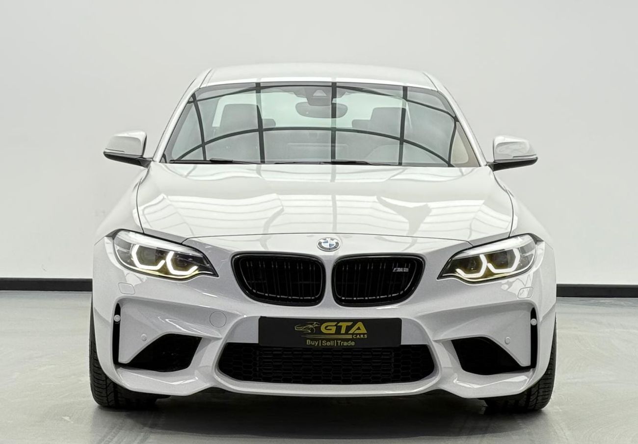 بي أم دبليو M2 Std 3.0L A/T 2018 BMW M2 Coupe, 2026 Warranty + Service Pack, Full Service History, Excellent Condit