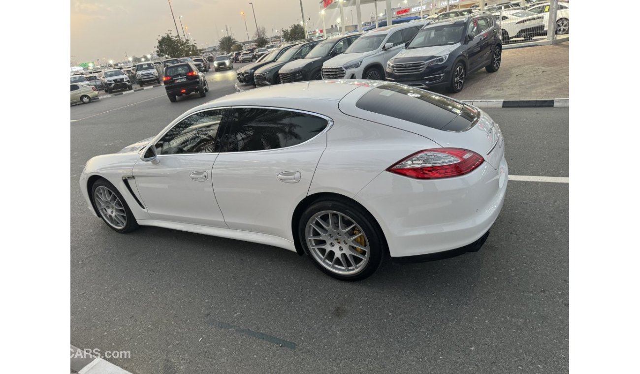 بورش باناميرا ٤ أس porsche panamera 4S model 2010 japan import 4.5B Japan auction report