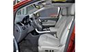Ford Edge STILL UNDER WARRANTY and SERVICE CONTRACT AVAILABLE! Ford Edge Limited AWD ( 2014 Model ) in Orange
