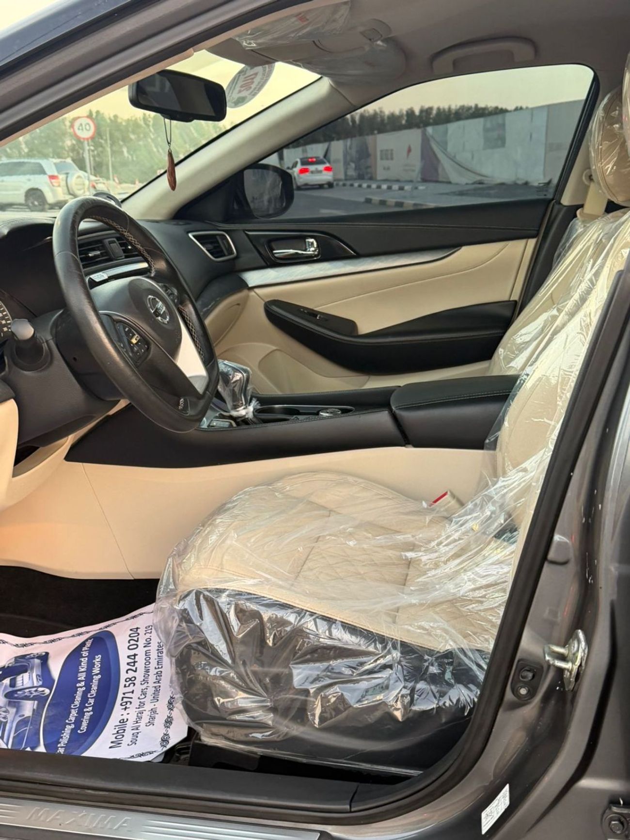 Nissan Maxima S 3.5L GCC Specs – Second Owner – Cruise Control