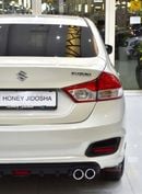 Suzuki Ciaz GL EXCELLENT DEAL for our Suzuki Ciaz ( 2023 Model ) in White Color GCC Specs