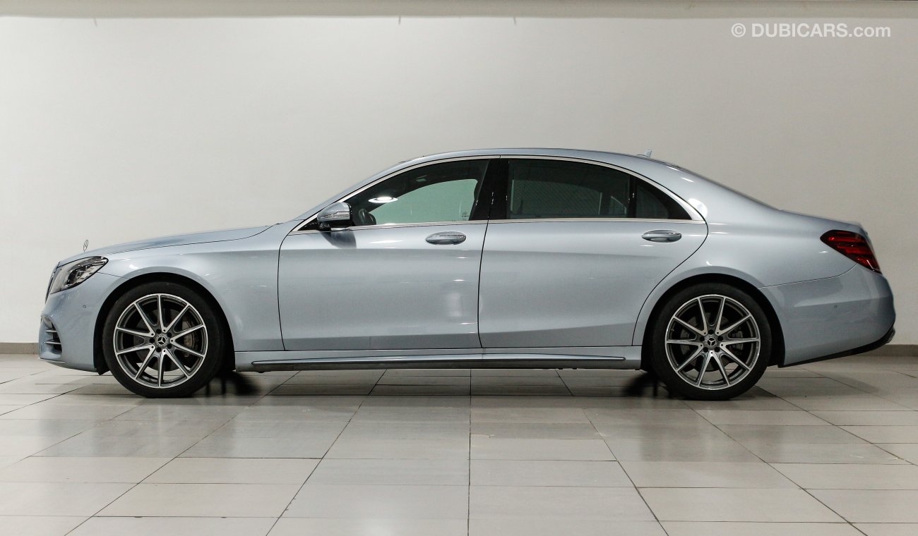 مرسيدس بنز S 450 S 450 LWB SALOON