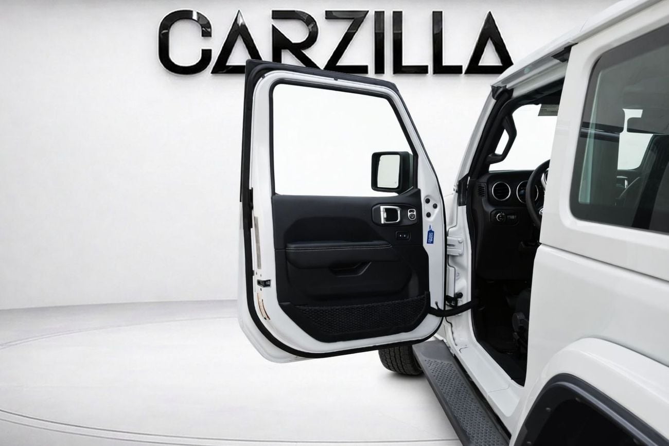 Jeep Wrangler Sahara 3.6L A/T (5 Seater) RAMADAN OFFER l  AED 2,644 P.M l 0% Downpayment l Sahara l Agency Warrant