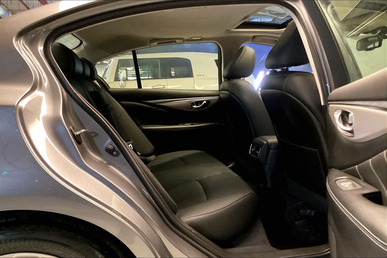 إنفينيتي Q50 Premium / Luxe | شامل الضمان | 0 ﺪﻔﻋﺓ ﺃﻮﻟﻯ