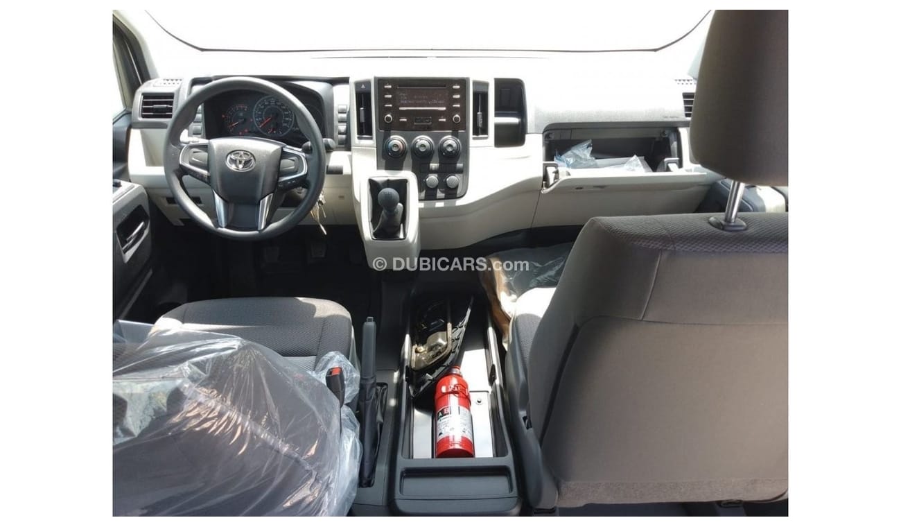 Toyota Hiace 2024 HIACE WITH REAR HEATER 3.5L PETROL M/T GCC (Export only)